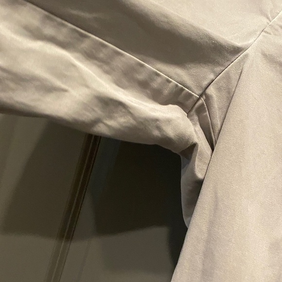 Dockers Hello Smooth Size 14M Light Gray Chinos 97% Cotton - Picture 5 of 7